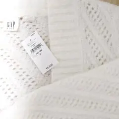 GAP 120 S 定価5900円 ボレロ カーディガン 白 タグ付き 未使用