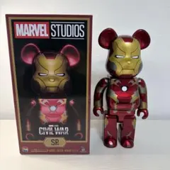 SP賞 BE@RBRICK 400% アイアンマン Happyくじ