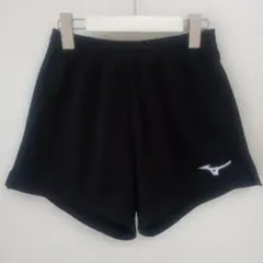 ミズノ MIZUNO ジャージショーツ レディースXL 刺繍ロゴ