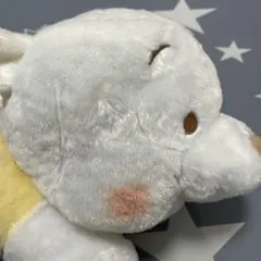 匿名配送☆くまのプーさん ホワイト 特大BIG ふかふか 寝そべり ぬいぐるみ