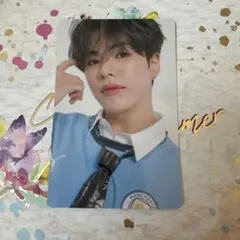 TREASURE ViVi 付録 トレカ　ジェヒョク