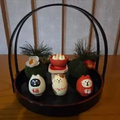 コンコンブル/お正月飾りセット