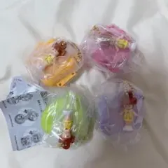 Polly Pocket ミニチュアチャーム2 全4種セット