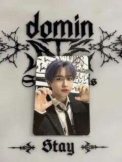 StrayKids dominATE オフライン 特典 トレカ チャンビン