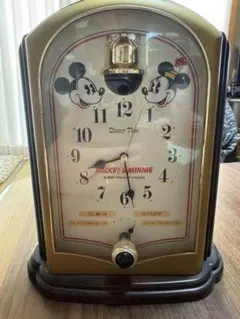 mickey Disney置時計