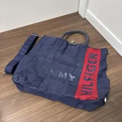 TOMMY HILFIGER トミーヒルフィガー　トートバッグ　大容量