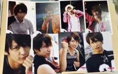 ジャニーズWEST 藤井流星　関西Jr.時代　公式写真8枚セット