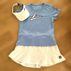 FILA♡【美品】アップリケのグラフィックシャツ