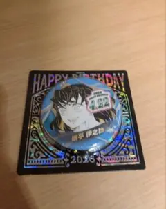 鬼滅の刃 2026 バースデイ缶バッジ 伊之助 ジャンプショップ