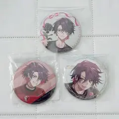 にじさんじ　渡会雲雀 VOLTACTION 2周年 缶バッジ J1 缶バッジ