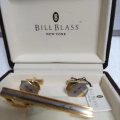 bill blassカフスネクタイピンセット