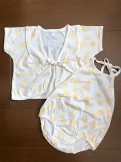 コムサ  甚平　花火柄　70㎝