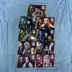 鬼滅の刃 ちょこのせ プレミアム フィギュア 柱合会議 ９種 コンプリートセット