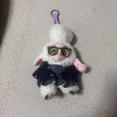 MINISO 羊 ぬいぐるみ マスコット キーホルダー