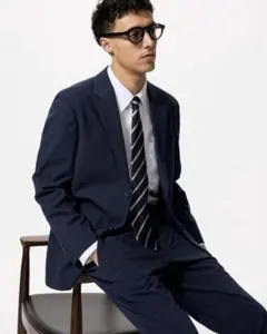 peko様専用！未使用級品 UNIQLO 感動ジャケット 感動パンツ