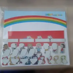 平成レトロ　当時物　レア　スヌーピー　レターセット