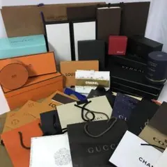 ハイブランド ショッパー 空箱 まとめて 39点 Louis Vuitton