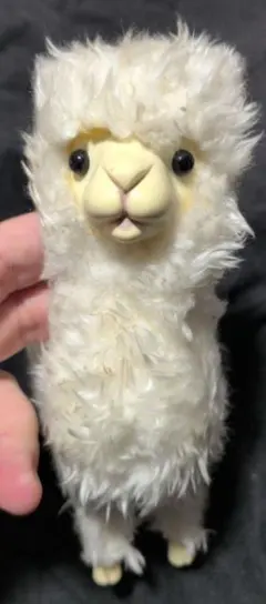 イワヤ株式会社 ゼンマイ式 Wind Up Alpaca アルパカぬいぐるみ