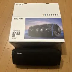 SONY ワイヤレススピーカー SRS-XB43 本体のサムネイル