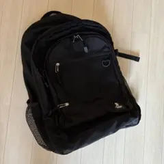 ポンポネットジュニア　リュック 33L　スクールリュック　黒のサムネイル