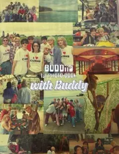 BUDDiiS 1st PHOTO BOOK with Buddy 写真集
