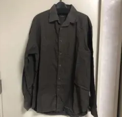 名品図鑑】LE レショップ バンドカラーシャツ 長袖 サックス SLIM 2