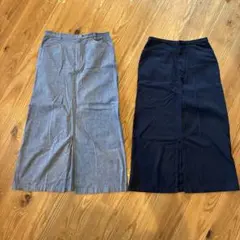 スカート　2 点セット　UNIQLO