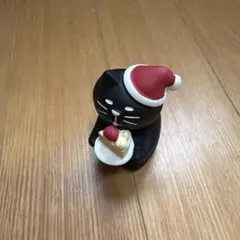 コンコンブル　ケーキ黒猫　クリスマス