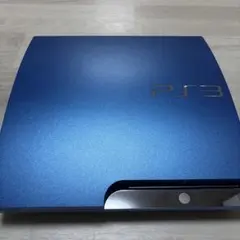 青色 PS3本体 CECH-3000B コントローラー付き