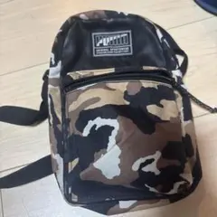 PUMA カモフラージュ柄 ショルダーバッグ