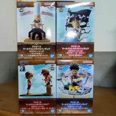 ワンピースONE PIECE　ログストーリーズ　セット　おまけ付き