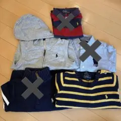 ポロラルフローレン　まとめ売り　子ども服　80~100