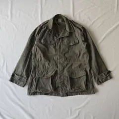 古着　フランス軍　m47後期　フィールドジャケット　hbt　50s　60s