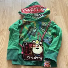 JAM ど派手パーカー　緑