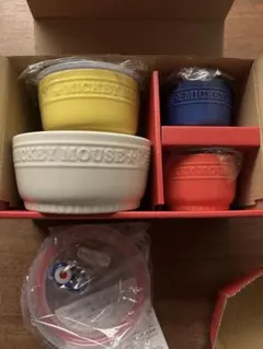 ディズニー　レンジパック4点セット