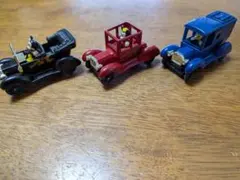 ディズニー ミニカー 3台セット