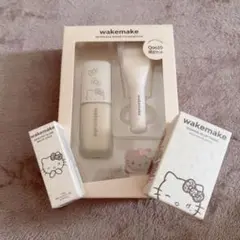 【新品未開封】ハローキティ平成ギャルエディション　メイクセット　ウェイクメイク 新品未開封】ハローキティ平成ギャルエディション メイクセット