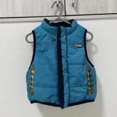 ダウンベスト・フリースベストセット