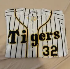阪神タイガース 井上広大 ビジターユニフォーム 阪神タイガース 背番号32 井上広大 ビジターユニフォーム Lサイズと
