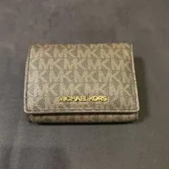 MICHAEL KORS 三つ折り財布 ブラウンのサムネイル