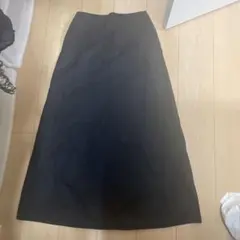 Demi-Luxe BEAMS ネイビー　ロングスカート