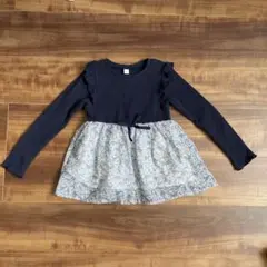 アプレレクール ワッフルドッキングトップス120