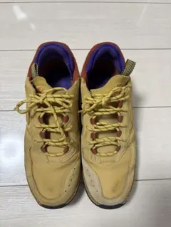 NIKE AIR スニーカー イエロー パープル