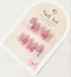 さくらんぼ♡ネイルチップ♡現品orサイズオーダー