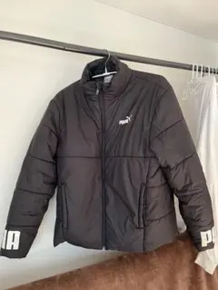 PUMA ブラック ダウンジャケット Lサイズ