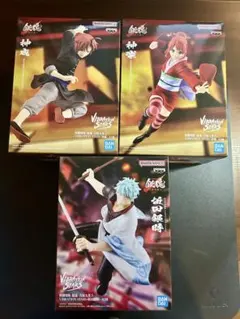 新劇場版　銀魂　吉原大炎上　VIBRATION STARS 坂田銀時,神楽,神威