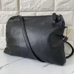earPAPILLONNER✨2WAY レザー ショルダーバッグ クラッチバッグのサムネイル