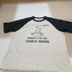 ユニクロ　スヌーピー Tシャツ XL