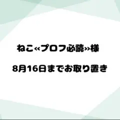 ねこ«プロフ必読»様 リクエスト 3点 まとめ商品