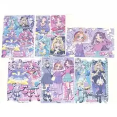 名探偵プリキュア！ キラキラクリアカードガム 6枚セット
